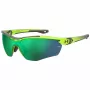 Under Armour Yard Pro akiniai nuo saulės vyrams Matte Black Smoke Grey 99/01/125 mm