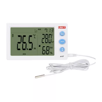 Uni-T A12T temperatūros ir drėgmės matuoklis