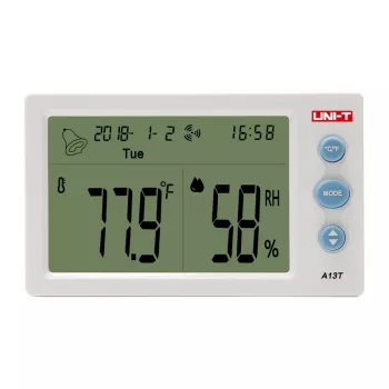 Uni-T A13T Temperatūros ir drėgmės matuoklis