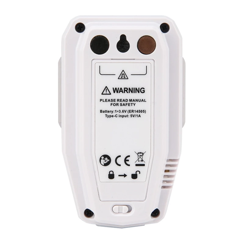 Uni-T A57 BT Bluetooth Temperatūros ir Drėgmės Duomenų Registratorius