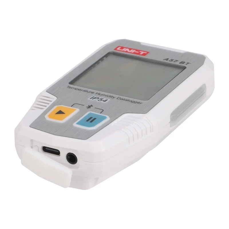 Uni-T A57 BT Bluetooth Temperatūros ir Drėgmės Duomenų Registratorius