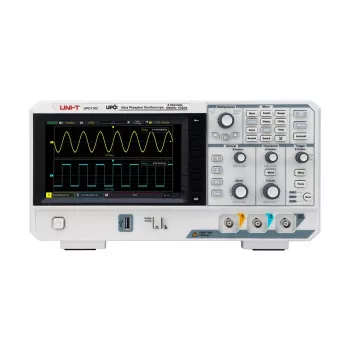 Uni-T UPO1102 100 MHz 2 kanalų skaitmeninis osciloskopas