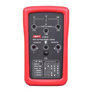 Uni-T UT261B Motor Phase and Rotation Direction Tester