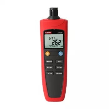 Uni-T UT331+ Temperatūros ir Drėgmės Matuoklis
