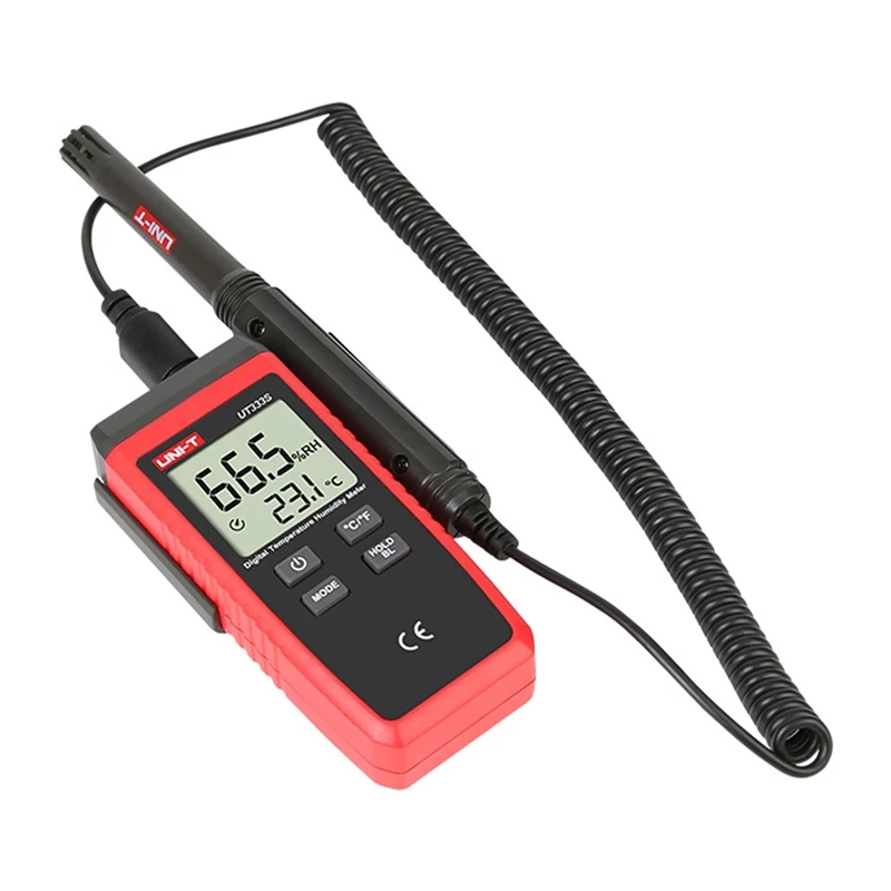 UNI-T UT333S temperatūros ir drėgmės matuoklis