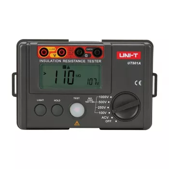UNI-T UT501A Izoliacijos varžos matuoklis