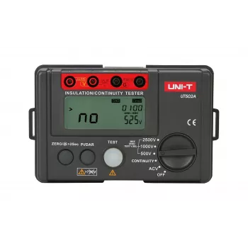 UNI-T UT502A Izoliacijos varžos matuoklis 50V-1000V 5,5GΩ