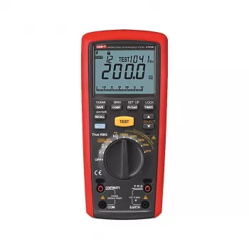 UNI-T UT505B izoliacijos varžos testeris 50V–1000V 20GΩ