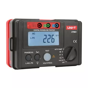 UNI-T UT582+ RCD Tester