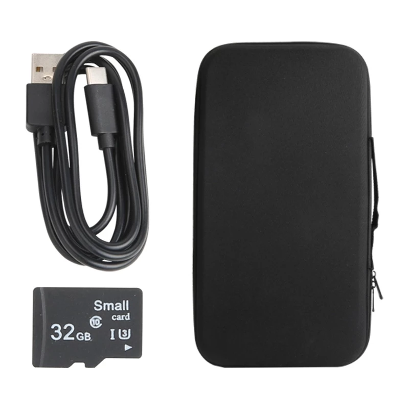 UNI-T UT663B-2m pramoninis endoskopas su 4.3 inch IPS ekranu, 5.5mm IP67 zondu, 1080P kamera, 2m pusiau standžiu kabeliu, 6 LED šviesomis, 2600mAh baterija