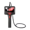 UNI-T UT663B-2m pramoninis endoskopas su 4.3 inch IPS ekranu, 5.5mm IP67 zondu, 1080P kamera, 2m pusiau standžiu kabeliu, 6 LED šviesomis, 2600mAh baterija