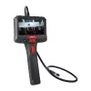 UNI-T UT663B-2m pramoninis endoskopas su 4.3 inch IPS ekranu, 5.5mm IP67 zondu, 1080P kamera, 2m pusiau standžiu kabeliu, 6 LED šviesomis, 2600mAh baterija