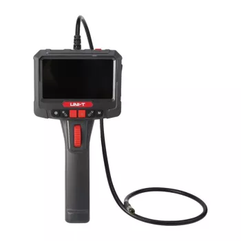 Uni-T UT663B-3m Borescope 4.3 inch IPS Inspection Camera with 3m Semi-Rigid Probe, 1080P, IP67, 6 LED, 2600mAh