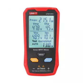 UNI-T UT673PV saulės fotovoltinis multimetras