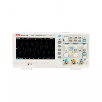 Uni-T UTD2202CEX+ 200 MHz 2 kanalų skaitmeninis osciloskopas