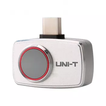 Uni-T UTi720M Termovizijos kamera 256x192, -20°C iki 550°C, 3.5 inch IPS LCD, IP54