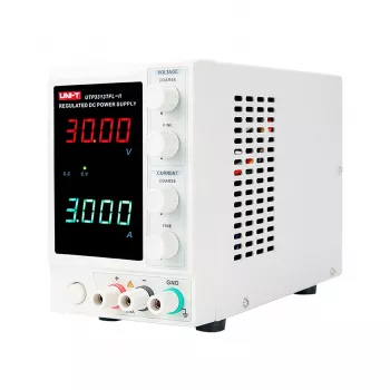 UNI-T UTP3313TFL-II Laboratorinis maitinimo šaltinis 0-30V 0-3A 5V fiksuotas