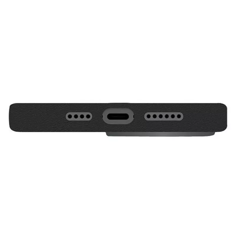 UNIQ Lyden Magclick Dėklas su Įkrovimu, skirtas iPhone 15 Pro Max - Dallas Black