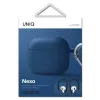 UNIQ Nexo Dėklas AirPods 3 + Ausų Kabliukai Silikoniniai - Mėlyna
