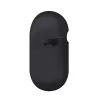 UNIQ Uniq Nexo Dėklas AirPods 3 su Ausų Kabliukais Silikoninis - Pilka