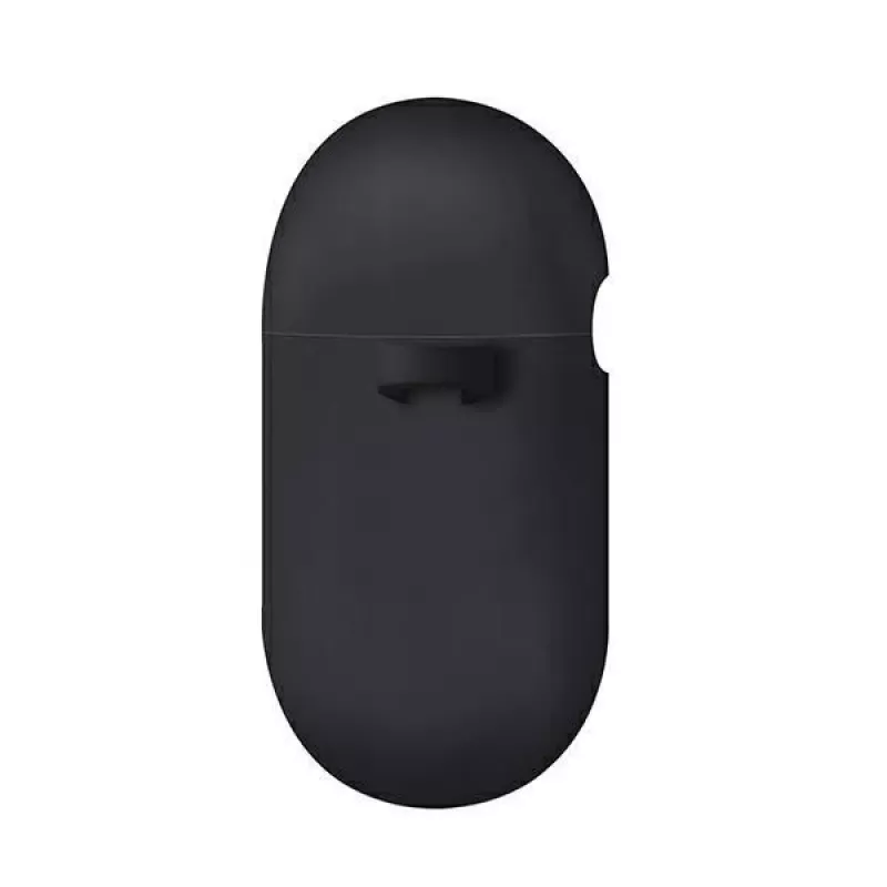 UNIQ Uniq Nexo Dėklas AirPods 3 su Ausų Kabliukais Silikoninis - Pilka