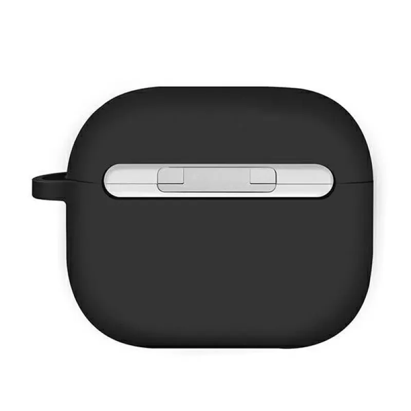 UNIQ Uniq Nexo Dėklas AirPods 3 su Ausų Kabliukais Silikoninis - Pilka