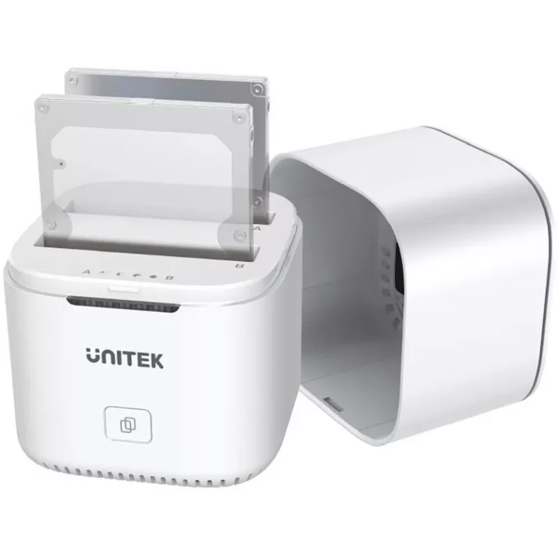 UNITEK Cloning Station SATA USB 3.0 to SATA 6Gbps 2,5 inch Docking Station