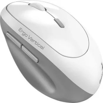 Genius Ergo 8350S belaidė pelė, 2400 DPI, balta
