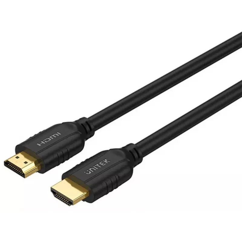 UNITEK HDMI 2.0 laidas 0,3 m 4K 60Hz HDR ARC