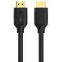 UNITEK HDMI 2.0 laidas 4K 60Hz HDR ARC 2m juodas
