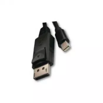 UNITEK Mini DisplayPort į DisplayPort kabelis 2m Male to Male 4K 60Hz juodas MINIDISPLAY/DISPLAYP2M
