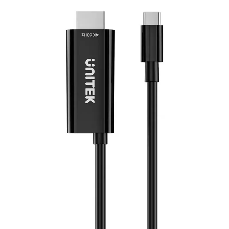 Unitek USB-C į HDMI kabelis 4K@60Hz su USB-C PD 100W