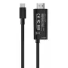 Unitek USB-C į HDMI kabelis 4K@60Hz su USB-C PD 100W