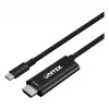 Unitek USB-C į HDMI kabelis 4K@60Hz su USB-C PD 100W