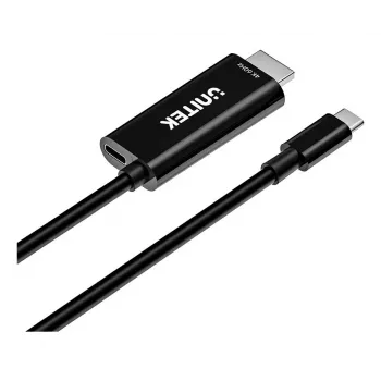 Unitek USB-C į HDMI kabelis 4K@60Hz su USB-C PD 100W