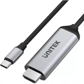 UNITEK V1423A USB-C į HDMI 4K 60Hz laidas 1,8m