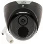 UNIVIEW IPC3614SS-ADF28KM-I0-BLACK 4MP IR Kupolinė IP Kamera, 2.8mm, Juoda