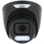 UNIVIEW IPC3624LE-ADF28K-WP-BLACK 4MP IR Bullet IP kamera su 2.8mm objektyvu, Wise-ISP, IP67, IK10, juoda