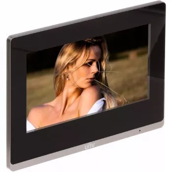 UNIVIEW OEI-372S-H-W Vidinė panelė IP Wi-Fi 7 colių TFT LCD liečiamas ekranas Baltas