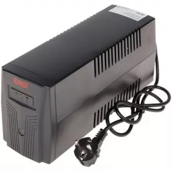 AT-UPS650BK-LED UPS maitinimo šaltinis, 650 VA