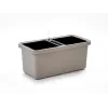 Urbalive Berberis Duo Savitarninis Vazonas 78 x 39 cm, Šviesiai Pilka