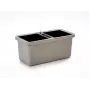 Urbalive Berberis Duo Savitarninis Vazonas 78 x 39 cm, Šviesiai Pilka