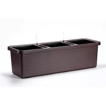 URBALIVE BERBERIS TRIO Savaiminio Laistymo Vazonas 117 x 39 cm, Ruda