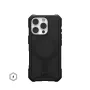 Urban Armor Gear Essential Armor Case, skirta Apple iPhone 15 Pro Max – juoda