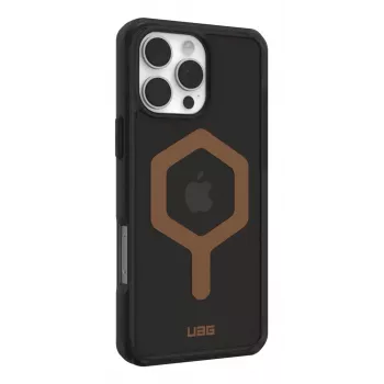 Urban Armor Gear Plyo Dėklas Samsung Galaxy S23 Ultra – juodas/bronzos