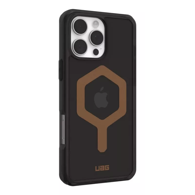 Urban Armor Gear Plyo Dėklas Samsung Galaxy S23 Ultra – juodas/bronzos