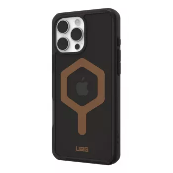 Urban Armor Gear Plyo Dėklas Samsung Galaxy S23 Ultra – juodas/bronzos