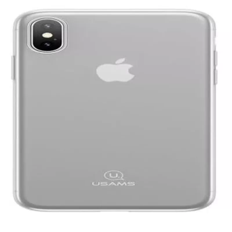 USAMS Apple iPhone X/Xs J-Wing 0.48mm TPU Dėklas Skaidrus