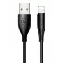USAMS Apple Lightning 2A Charge 1m Cable Black