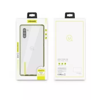 USAMS Primary Series TPU Dangtelis Samsung Galaxy Note 10 Plus, Skaidrus